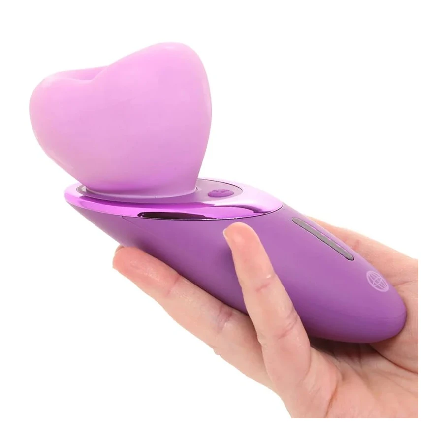 FANTASY FOR HER - PLEASURE SUCKER VIBRATOR PURPLE
